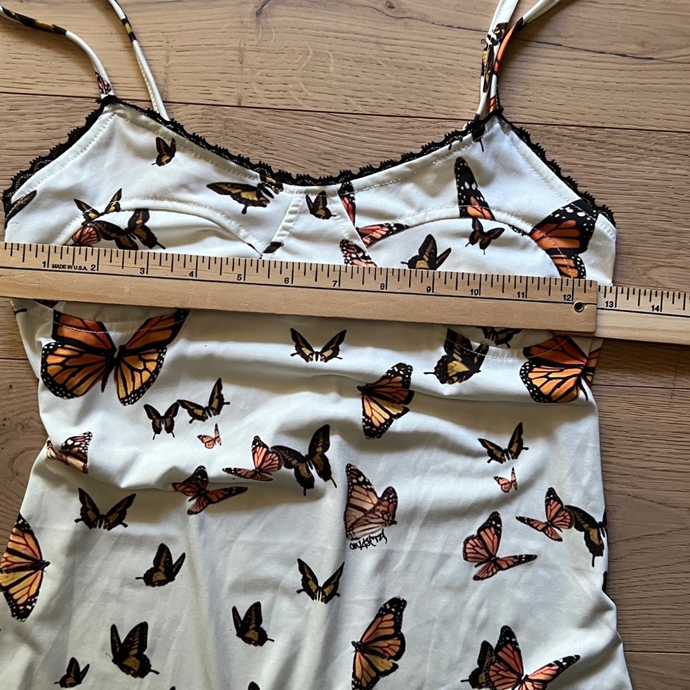 O-Mighty Lace Trim Slip Dress - Picture 10 of 11